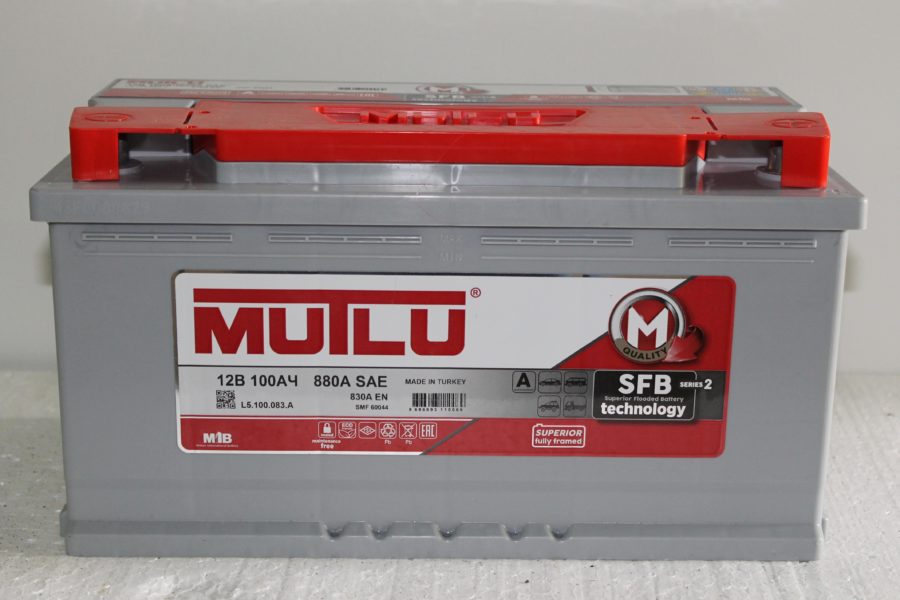 Аккумулятор Mutlu 100 — описание, технические характеристики