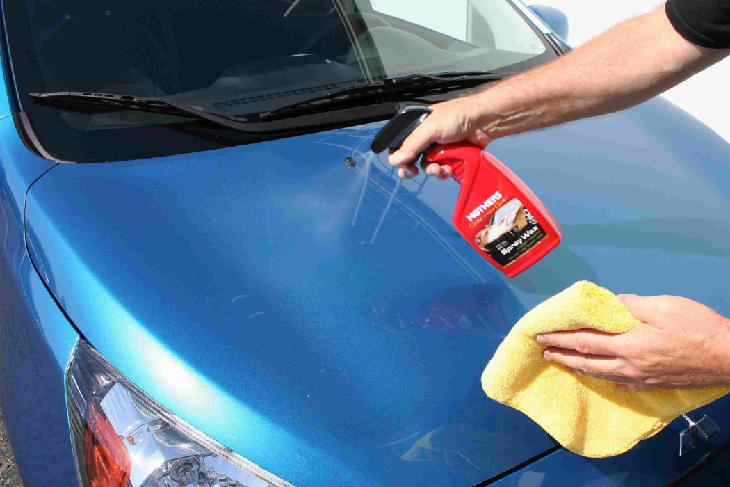 Как мыть машину после покраски