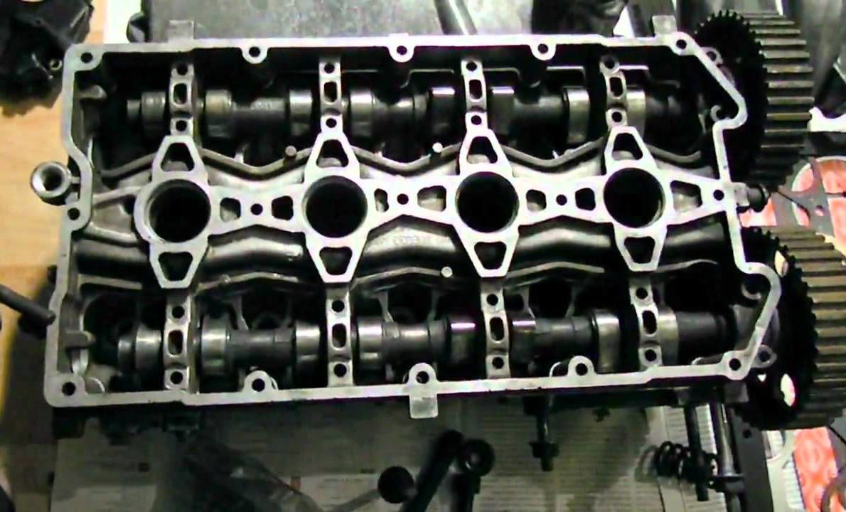 Головка на 16 клапанный двигатель