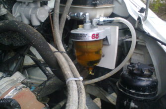 Сепаратор на дизельный двигатель