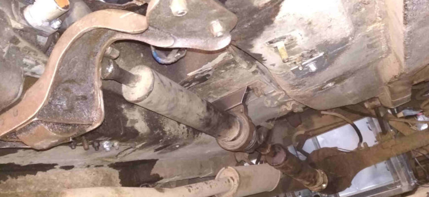 Как отключить передний мост на Ниве своими руками