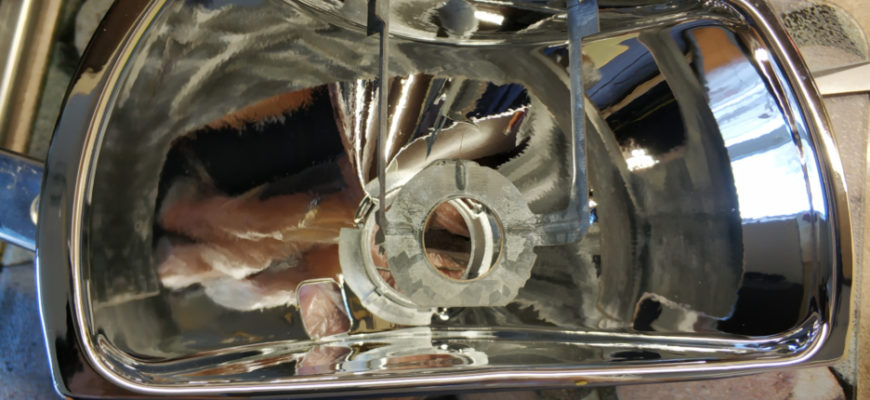 Способы обновления отражателя в фарах автомобиля