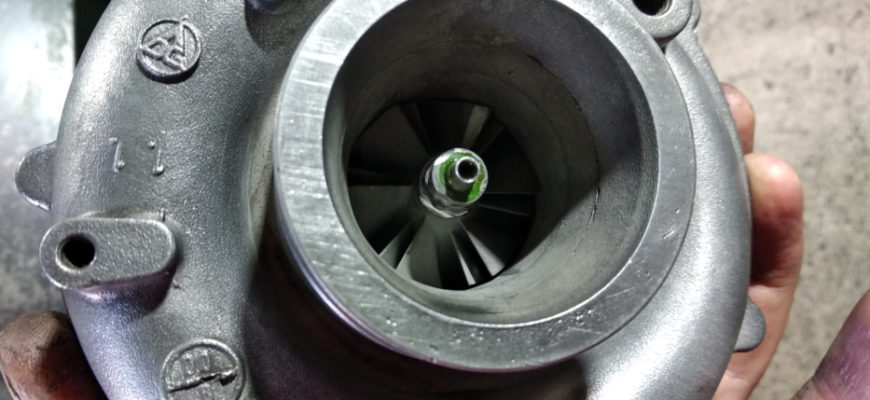 Диагностика и ремонт турбины своими руками