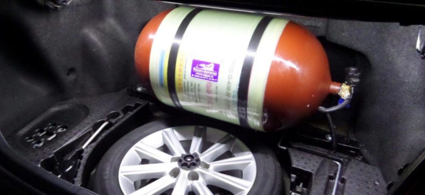Особенность установки ГБО на автомобиль - советы водителю