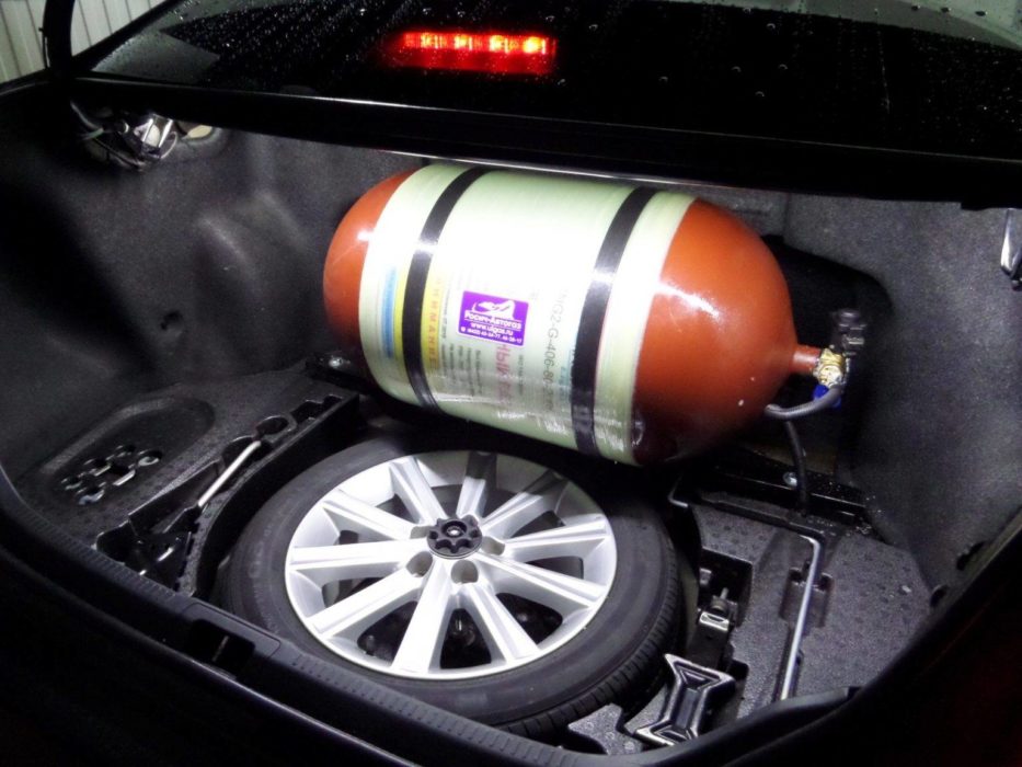 Как переоборудовать автомобиль на работу с сжиженным газом?