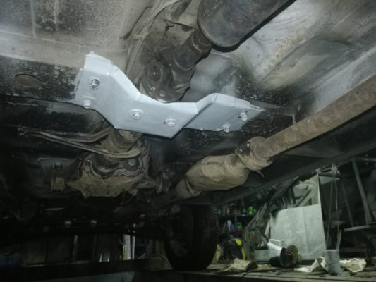 Порядок замены подшипника кардана на ВАЗ 2131