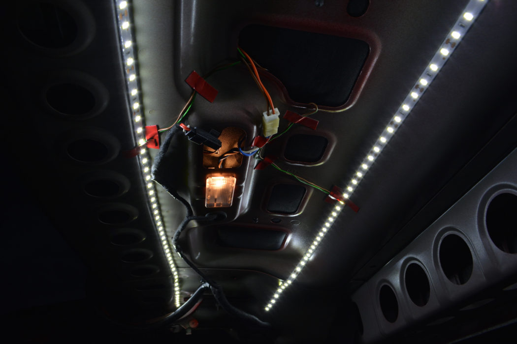 Как подключить светодиоды в машине?