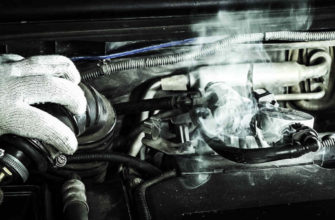 Причины подсоса воздуха в двигателе