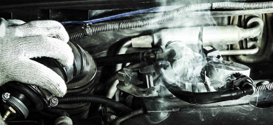 Причины подсоса воздуха в двигателе