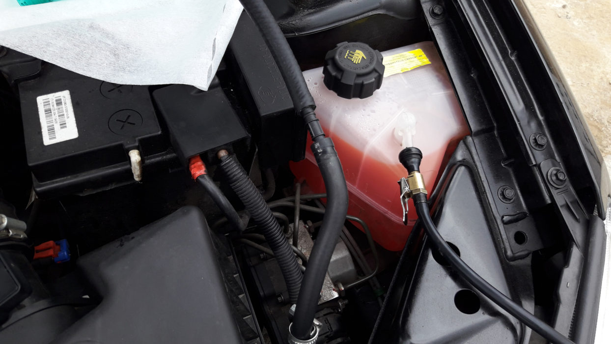 Как поменять антифриз на гранте 8 клапанов