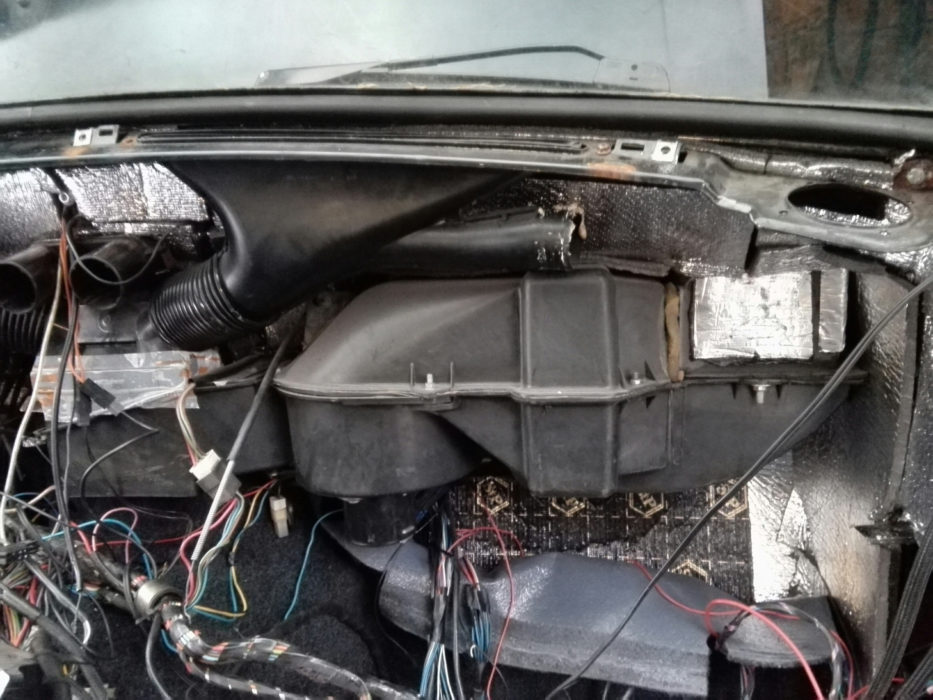 Печка на ГАЗ 3110: как правильно заменить печку при поломках