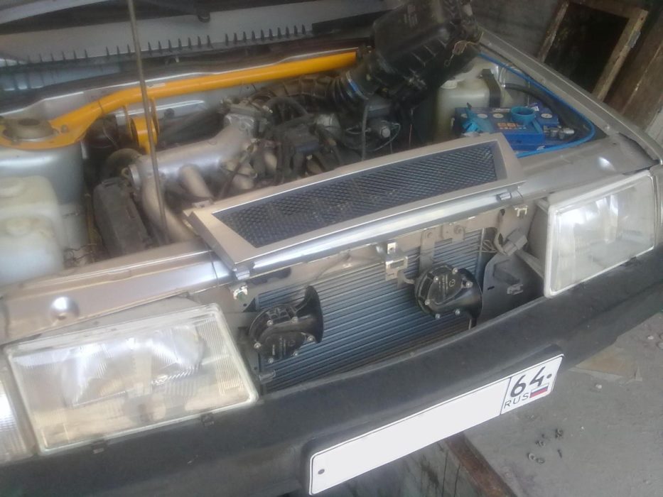 Замена радиатора охлаждения двигателя на ВАЗ 2109 инжектор