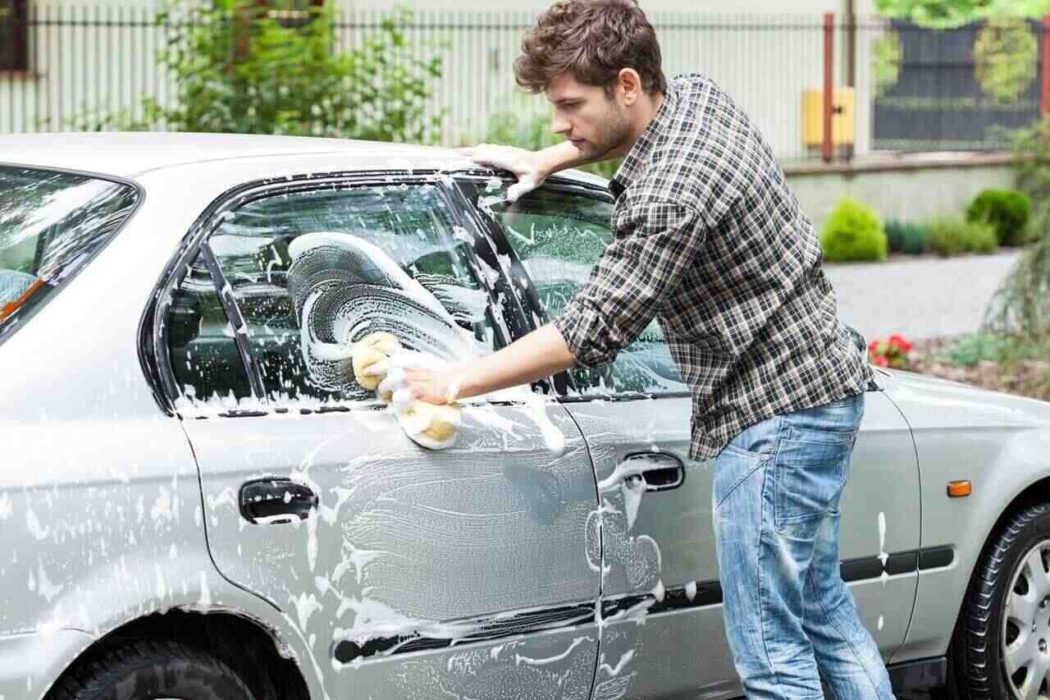 Моющее средство для автомобиля своими руками