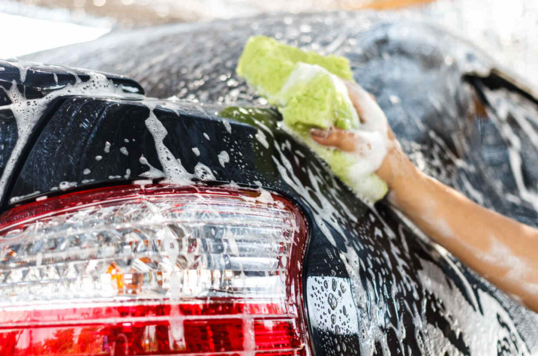 Моющее средство для авто своими руками