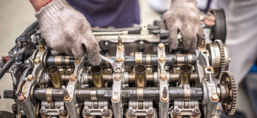 Сколько стоит сделать капитальный ремонт двигателя