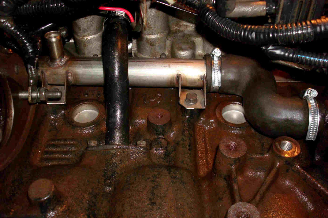 Подводящая труба насоса охлаждающей жидкости ВАЗ 2114 — ремонт и диагностика