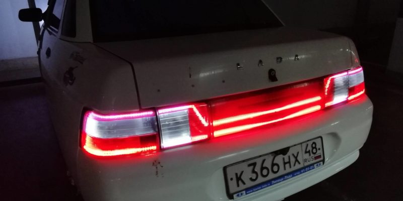 Тюнинг системы освещения автомобиля своими руками