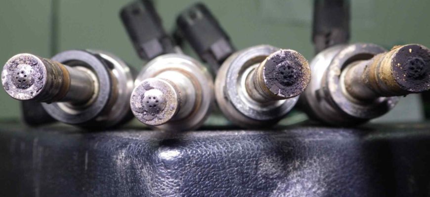 Как промыть форсунки инжектора на автомобиле