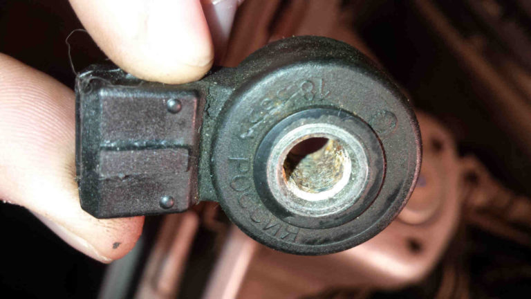 Диагностика и ремонт датчика детонации на ВАЗ 2110