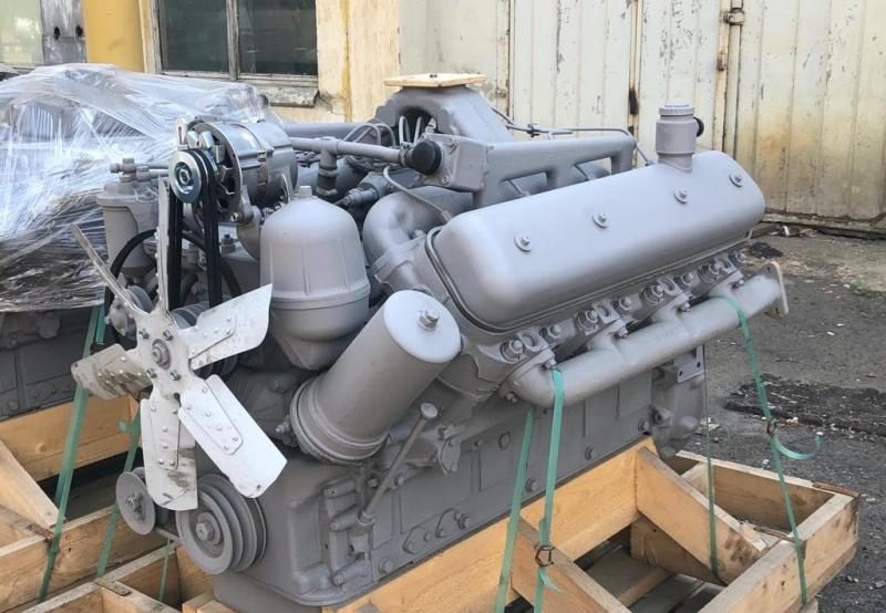 Описание и технические характеристики двигателя ЯМЗ-238