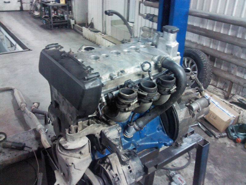 Особенность модернизации двигателя ВАЗ 21126 — рабочий ресурс, технические параметры
