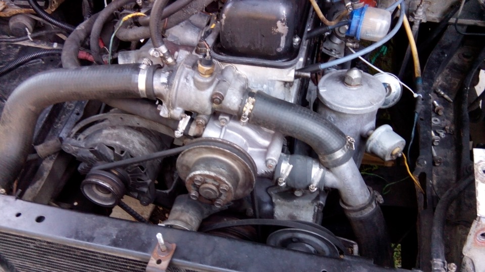 Двигатель ЗМЗ-402 — описание и технические характеристики