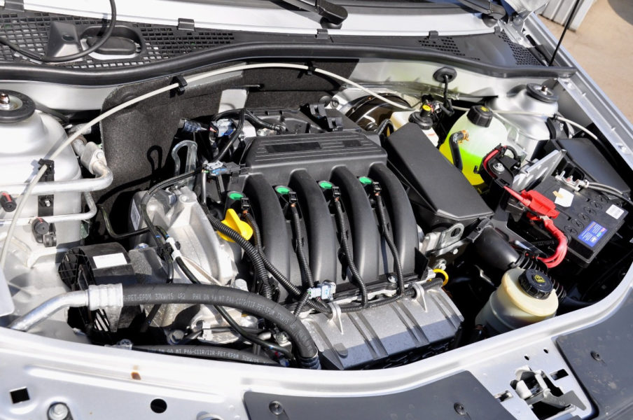 Технические характеристики двигателей Lada Largus