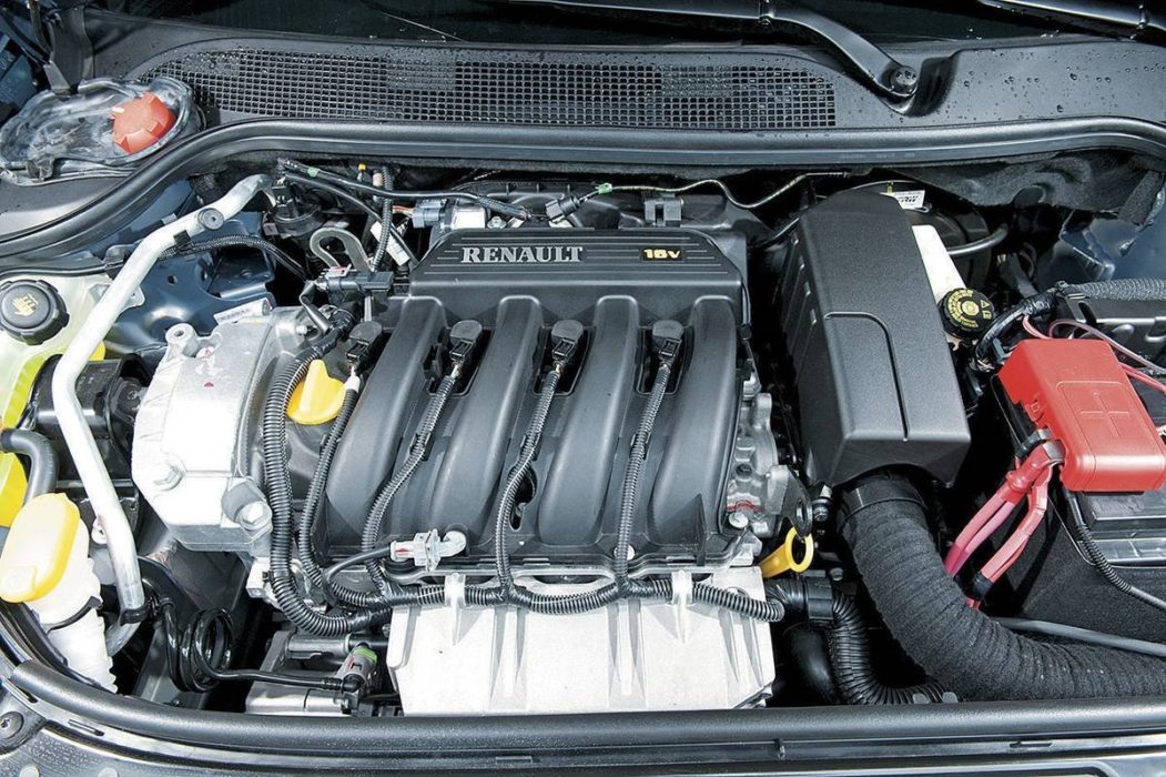 Двигатель Renault Logan K4M — обзор технических характеристик