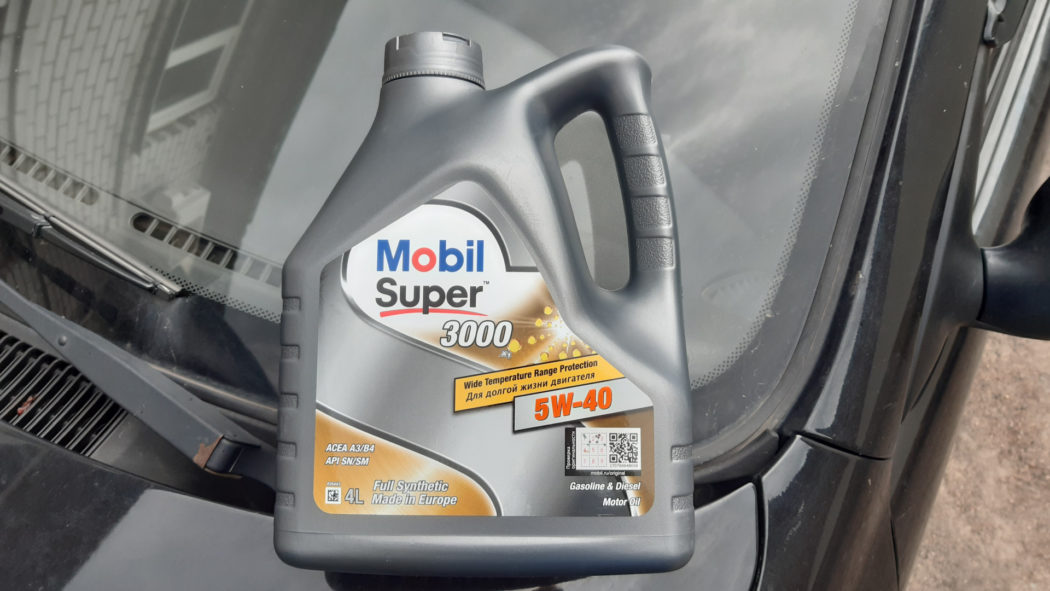 Моторное масло Мобил Супер 3000 — описание и технические характеристики