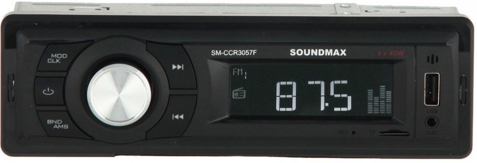 Soundmax sm ccr3057f