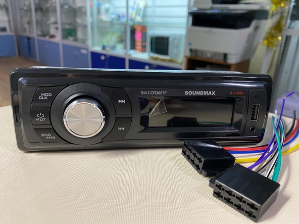Автомагнитола Soundmax SM-CCR3057F — описание, технические характеристики, подключение