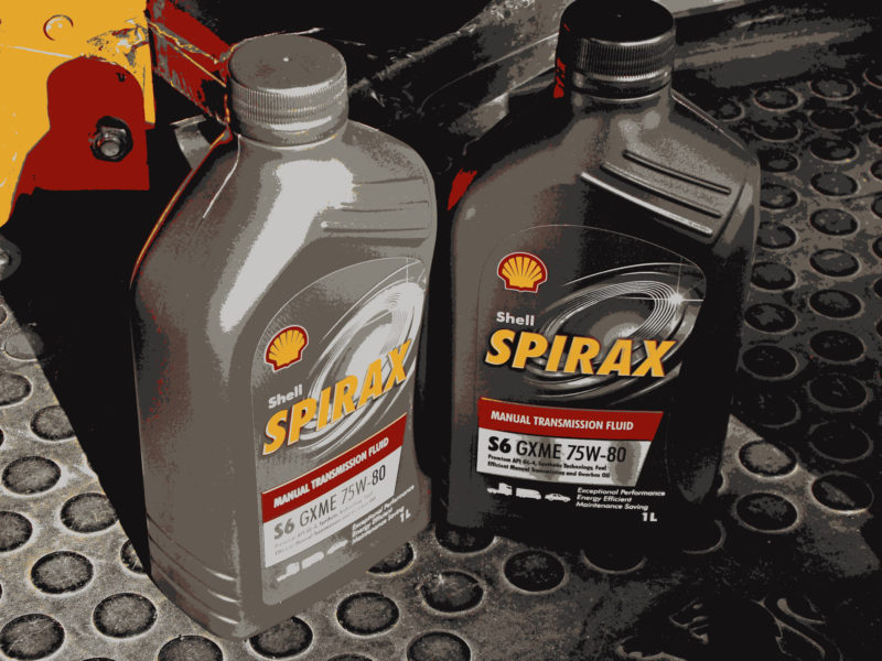 Трансмиссионная жидкость Shell Spirax S6 GXME 75W-80 — описание и технические характеристики