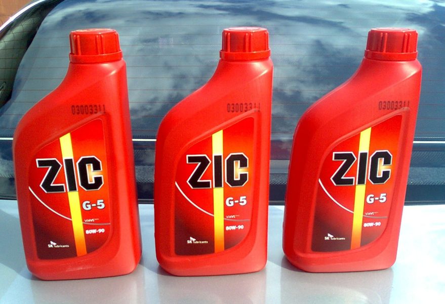 Трансмиссионное масло ZIC G5 80W90 — описание продукта, характеристики, преимущества и недостатки