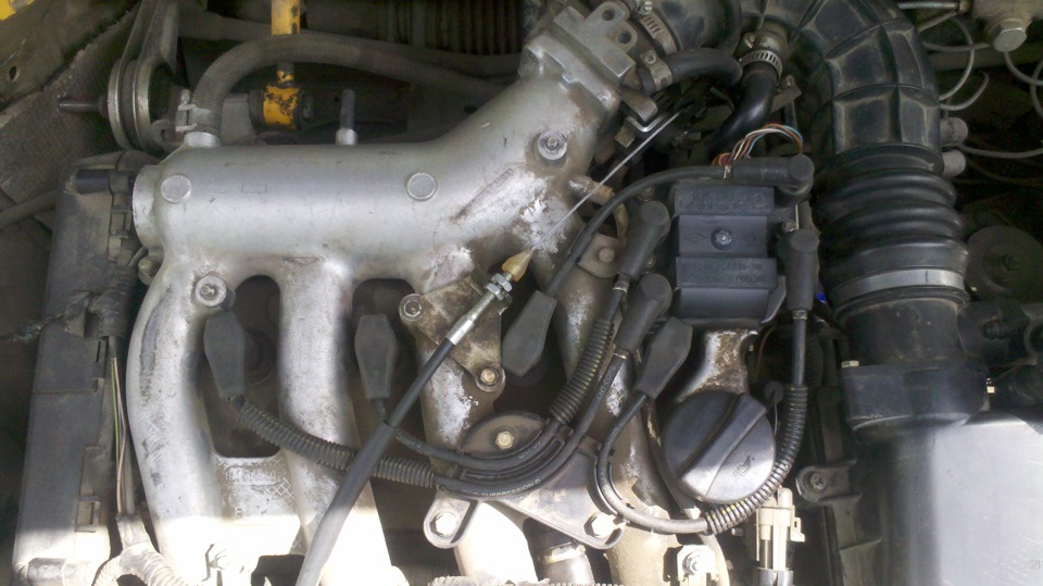 Что делать, если на ВАЗ 2110 троит двигатель?