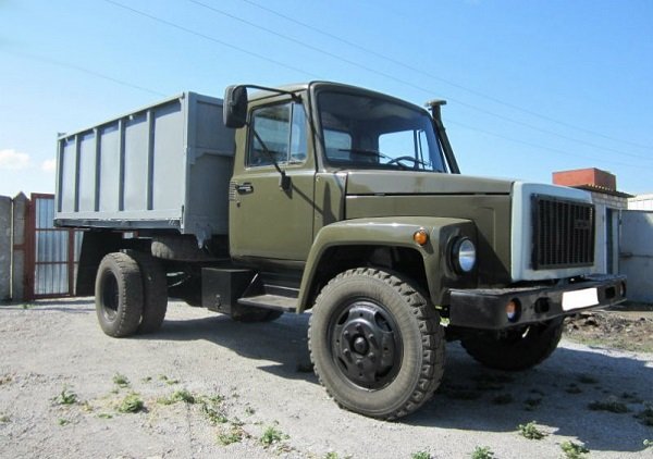 Обзор дизельного среднетоннажного грузовика ГАЗ-4301