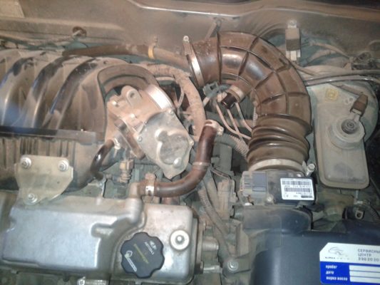 Диагностика и замена кислородного датчика на ВАЗ 2114