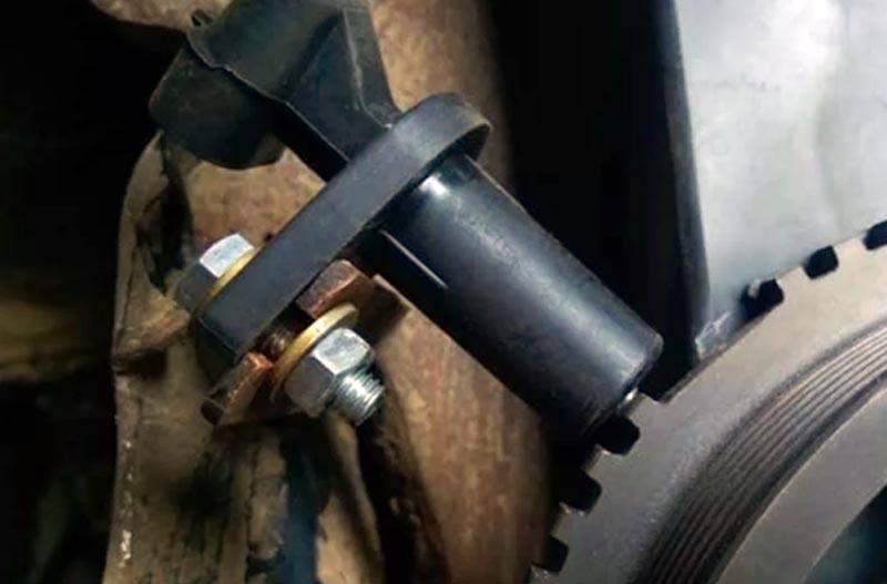 Признаки поломки и ремонт датчика положения коленчатого вала на ВАЗ 2114