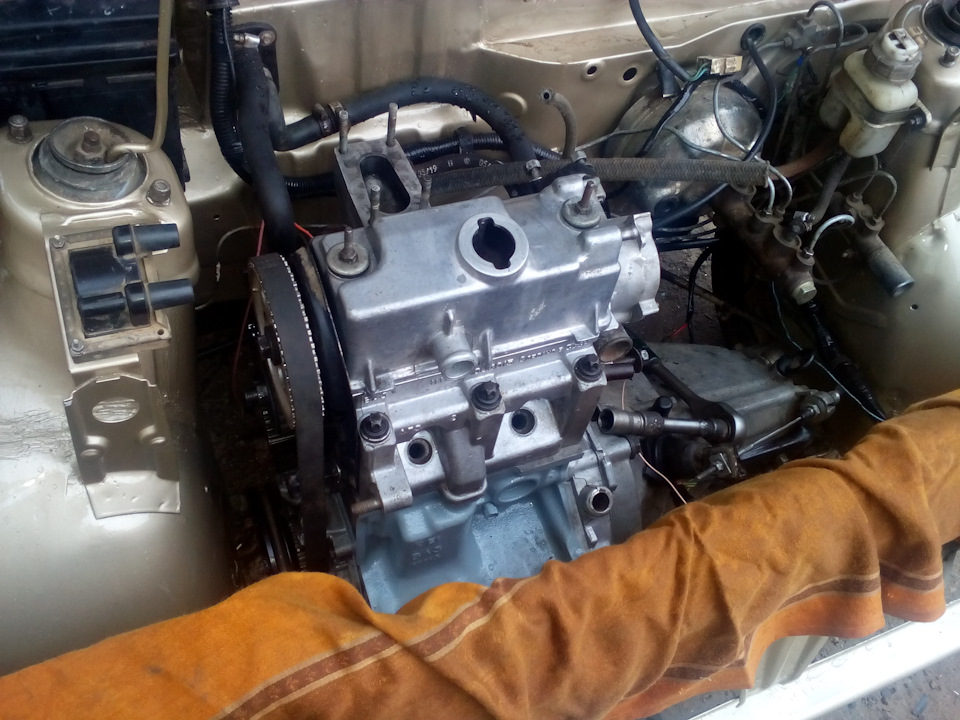 Двигатель ока 11113 устройство и ремонт