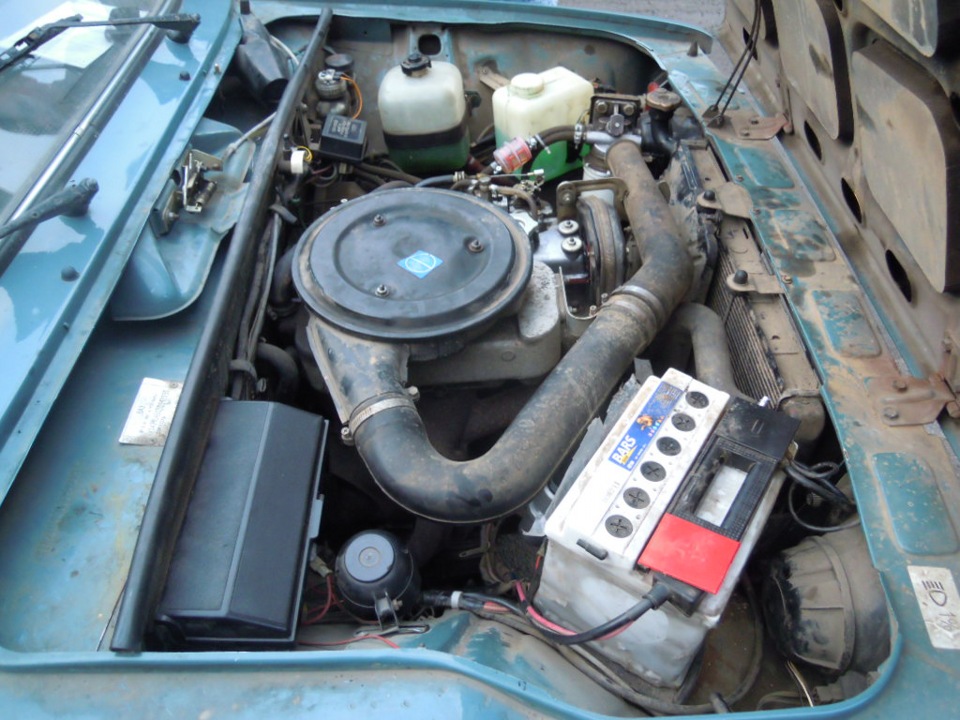 Описание и технические характеристики дизельного двигателя на ВАЗ