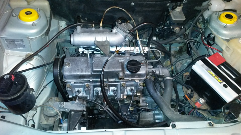 Долгий запуск двигателя ВАЗ 2110 — диагностика и ремонт