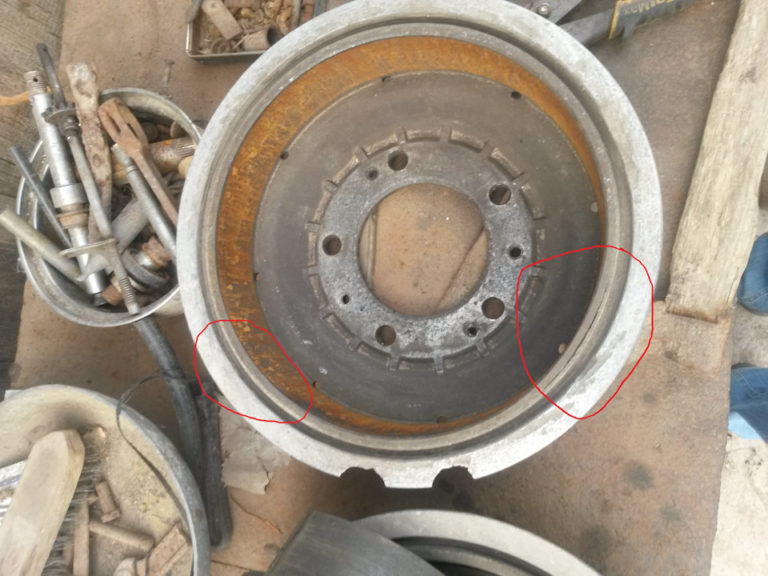Каков допустимый износ тормозного барабана - диагностика и признаки износа