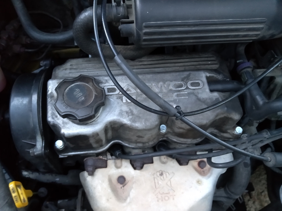 Почему на холостом ходу двигатель Daewoo Matiz работает неравномерно?