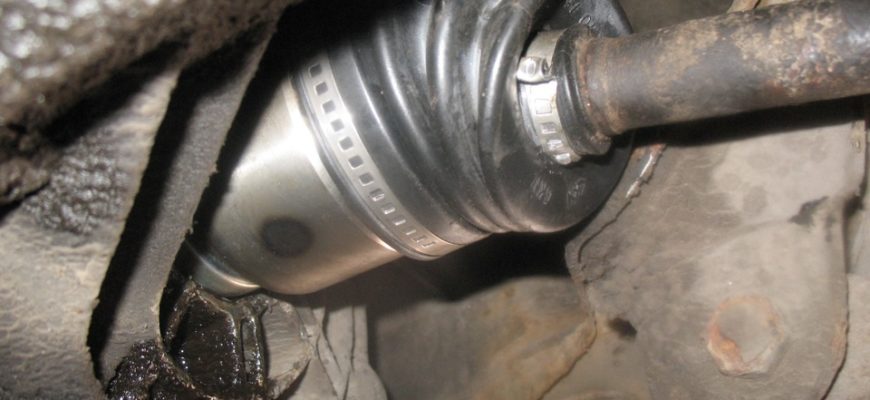 Диагностика и замена внутреннего ШРУСа на ВАЗ 2109