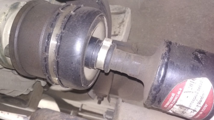 Порядок замены пыльника ШРУСа кардана на Шевроле