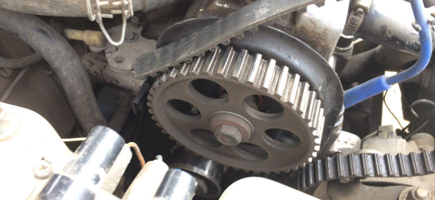 Порядок замены ремней ГРМ на Оке