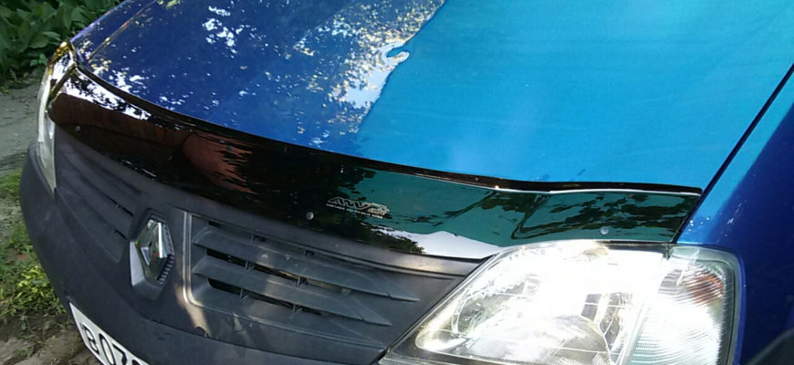 Зачем ставится дефлектор на автомобильный капот