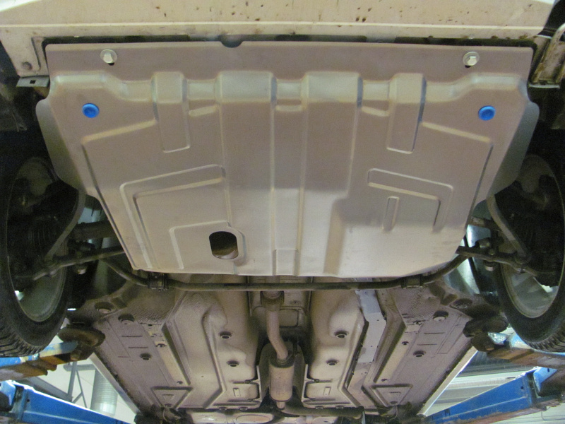 Как устроена защита двигателя Лада Гранта Лифтбек?