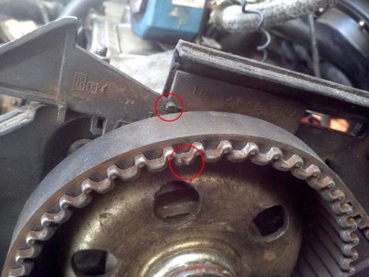 Особенность выставления зажигания на Оке