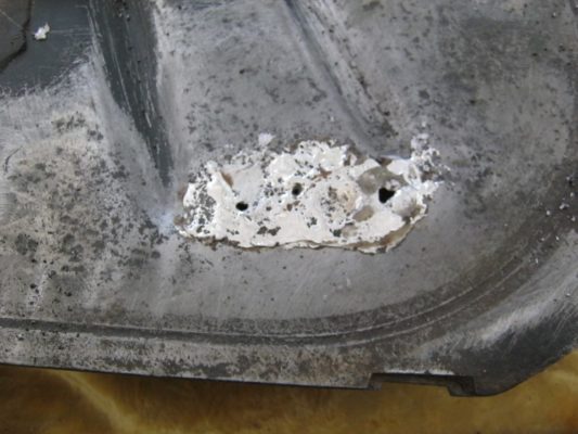 Диагностика и ремонта бензобака своими руками