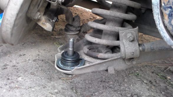 Диагностика и ремонт шаровых опор ВАЗ 2107